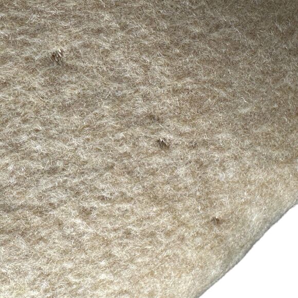 Dusan Open Front Jacket Women’s Medium 100% Cashmere Beige Long Sleeve READ - Picture 11 of 12